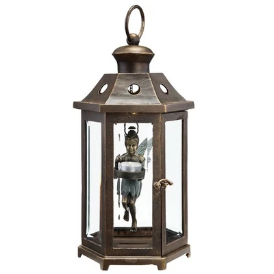 SPI Aluminum Hanging Fairy Lantern