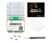 MPE-AX3000H WiFi 6 Wireless Card Dual Band 802.11ax Half Mini PCI-E WiFi Card