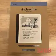 Kindle Scribe 2024 with Premium Pen 2nd gen Tungsten 32GB 10.2 inch display
