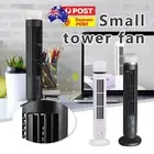 Mini USB Tower Fan No Leaf Bladeless Air Conditioner Cool Cooling Fans Household