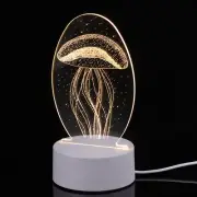 Usb Night Light Table Lamp Led Night Lights Decorative Night Lamp 3d Night Light