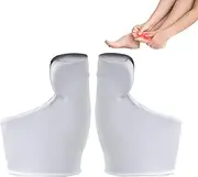 Foot Toe Corrector, Adjustable Feet Relief Protector, Women and Men Big Toe Straightener Correction Pads for Day and Night Relief