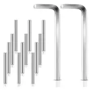 Door Closing Hinge Pin Spring Loaded Spring Hinge Tension Pin Replacement6392