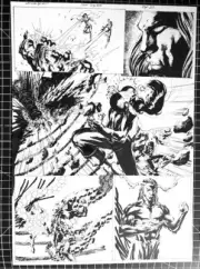 Original Leonardo Gondim Argo 5 #5 Pg 20 Published Art
