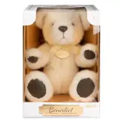 GUND - Bear 125th Anniversary, Benedict Faux Mohair, Limited Edition Plush, White, 26cm H
