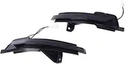 Mirror Turn Signal Light For F&ord Mustang 2015-2021 Car Rearview Mirror Turn Signal Lamp LED Dynamic Side Light Indicator