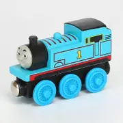 Thomas And Friends Wooden Pocket Toy Train Model Toys Molley Gold Diesel Lady Toby Track Train Toys For Boys Children Birthday Gifts