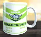 CANBERRA RAIDERS PREMIERSHIPS Coffee Mug Tea Cup