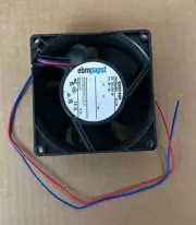 Ebm-Papst Axial Fan 24V/DC, 6.5W, P/N 9293510303