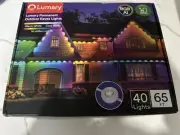 Lumary Permanent Outdoor Lights 65FT (New-Factory Sealed)