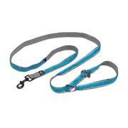 Kurgo® Quantum 6-in-1 Leash Blue POG30-17746