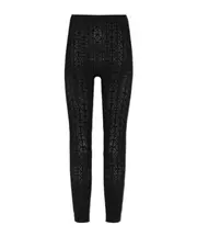 Elastic waist leggings FR36 Black