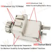 ALUMINUM POWER STEERING TANK For FORD BA BF V8 XR8 GT GTP FPV ETC