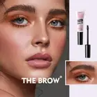 Eyebrow Gel Professional Makeup Brow Glue Instant Brow P6N0UK- Styler E1L8