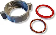 Premium HeadSeal Spare Parts Set for Lay Z-Spa & Saluspa Hydrojet Spa Models (2021 & Later) - Essential Replacement Kit for Optimal Performance & Compatibility (A or D Couplers(Type 1))