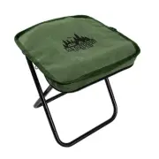 Camping Stool Folding Chair Lightweight Portable Sturdy Water Resistant