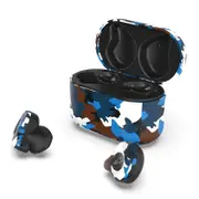 X12 Ultra TWS bluetooth 5.0 Earphone Camouflage AAC DSP CVC8.0 Noise Cancelling Bilateral Call Headphone 01 COLOR