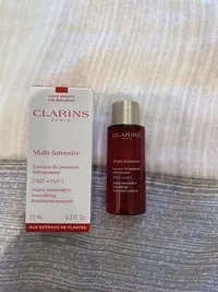 在飛比找Yahoo!奇摩拍賣優惠-CLARINS克蘭詩極緻活齡撫紋精華水_10ml