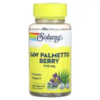 在飛比找iHerb優惠-[iHerb] Solaray 鋸棕櫚，漿果味，1,110 