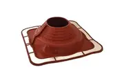 Aquaseal Aquaseal FlashRite #5 Metal Roof Pipe Flashing Red 125-200mm