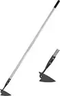 YEELOR Warren Hoe, Carbon Steel Garden Hoe with 57" Adjustable Handle