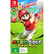 Mario Golf Super Rush (Switch) [Pre-Owned]