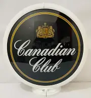 NEW Petrol Bowser Globe Canadian Club