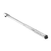 BikeMaster Adjustable Micrometer Torque Wrench 1/2" Square Drive 173176