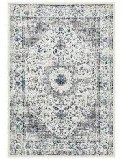 [Rug Culture] Evoke Mist Transitional Rug in White