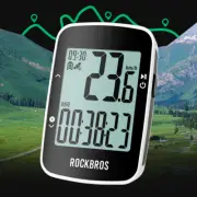 ROCKBROS Bicycle Bike Cycling GPS Computer Speedometer Odometer Waterproof