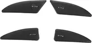Beatifufu 4pcs Car Corner Protectors: PVC Vehicle Door Edge Guards - Anti-Scratch Protection Strips - Paint Protection & Scratch Resistance