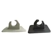 Clips Boat Paddle Black / Grey Inflatable Boat Oar Rowing Paddle Clips