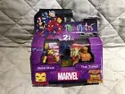 NEW Marvel Minimates Best of Series 1 Iron Man & Thing Figure Set SHIPS FREE