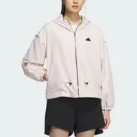 在飛比找蝦皮商城優惠-ADIDAS TECH WV JKT 休閒外套 女 粉色-I