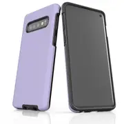 For Samsung Galaxy S10 Case, Armour Tough Protective Cover, Lavender