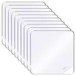 Clear Double Sided Adhesive Pads, 1.89'' x 1.89'' Pre-Cut Square Tape, 80 Pcs