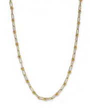 Bloomingdale's Fine Collection Jax Paperclip Link Chain Necklace in 14K Yellow Gold, 18