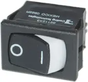 Blue Sea - 7490-BSS Switch Rocker DPST On-Off (1EA)