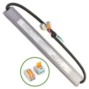 UL Listed 24v 60w waterproof power supply 2.5A with Wago connector output