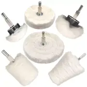 Tworider 6 pcs Buffing Wheel for Drill,Buffing Pad Polishing Wheel Kits,Wheel...