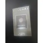 BVLGARI 寶格麗 大吉嶺中性淡香精 試用 旅行 小樣 針香 小香