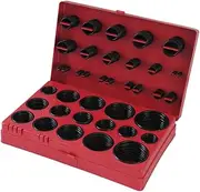 FUNOMOCYA Rubber Ring Assortment Kit 407pcs O-type Seal Set Gasket Washer for Automotive Air Conditioning
