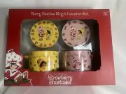Strawberry Shortcake Berry Besties Mug & Coaster Set - HTF - Orange Marmalade