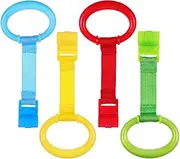 BESPORTBLE Baby Rings Toddler Pull Ring Baby Gym Walking Safety Harness for Boys and Girls