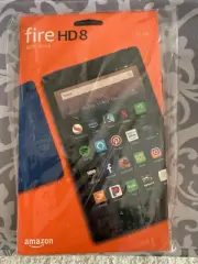 Brand New Amazon Fire HD 8 with Alexa 16GB Tablet (2018 8th Gen), Marine Blue