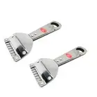 Set 2 Pcs vegetable y Peeler Carrot salad potato Slicer fruit stainless steel