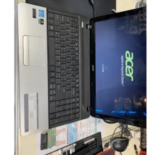 中古 ACER E1-571G 15寸 黑 I5 8G 獨顯 雙碟版 240G SSD