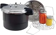 Granite Ware 0730-2 Pressure Canner/Cooker/Steamer, 20-Quart