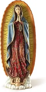 [Joseph's Studio] Renaissance Collection by Roman Exclusive Our Lady of Guadalupe Figurine, 11.25-Inch
