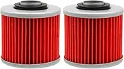 Motorcycle Oil Filter For XT250 XT 250 1990-1992 TT600 TT 600 1983-1989 1991 1992 XT600Z TENERE 600 1988 1989 1991(2 PCS)